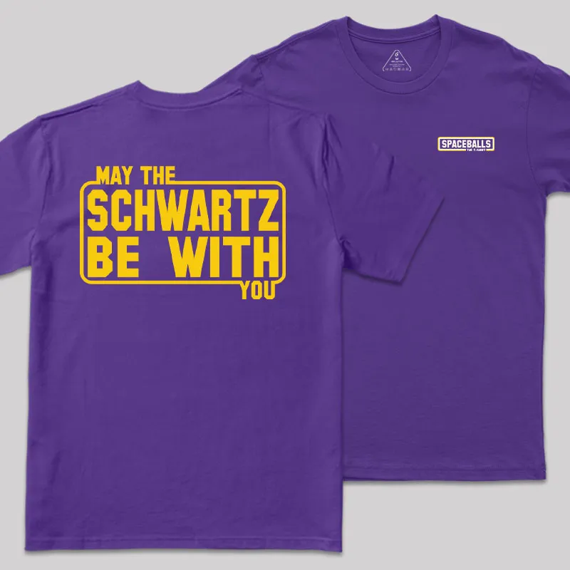 The Funny Force Front and Back Printed Geek T-Shirt - Image 7