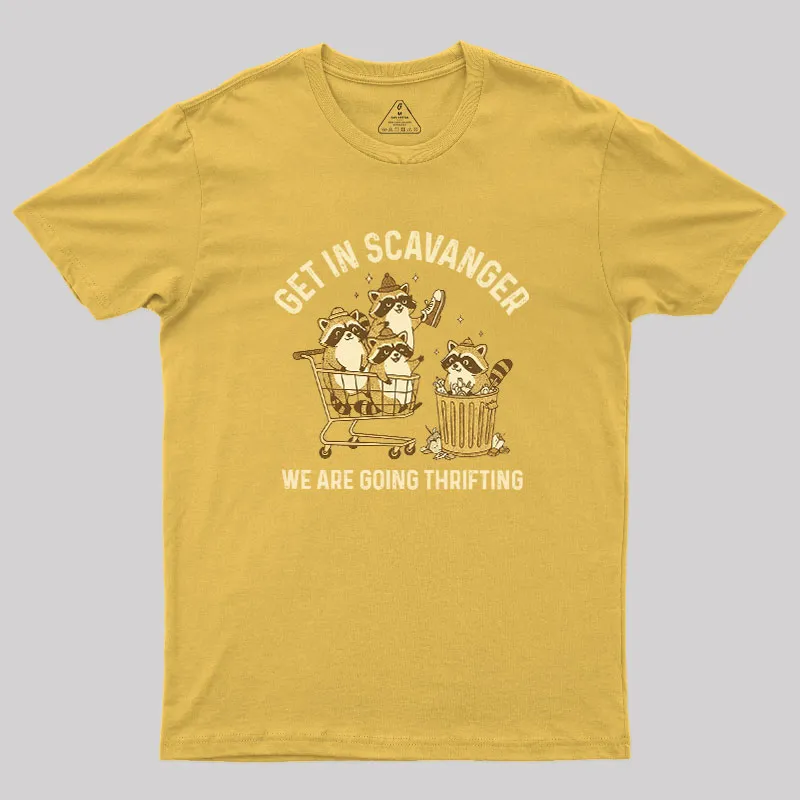 Scavenger Squad Geek T-Shirt - Image 8