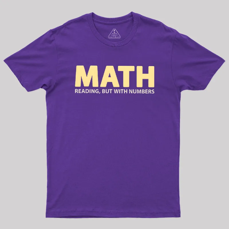 Math Geek T-Shirt - Image 5