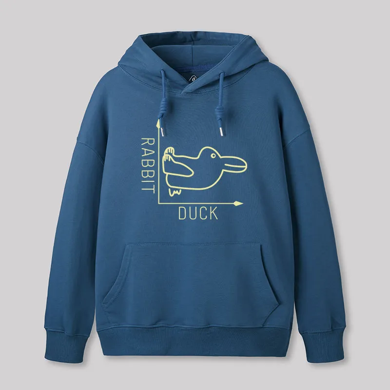 Rabbit or Duck Hoodie - Image 5