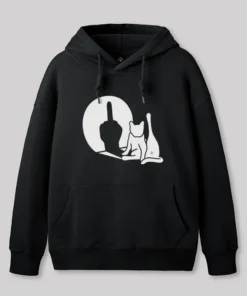 What Cat Fxxk Geek Hoodie