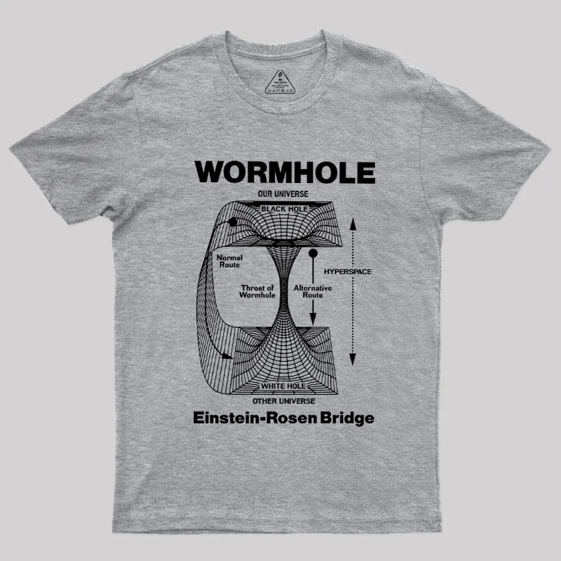 Wormhole Geek T-Shirt - Image 4