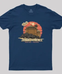 Alternative view of Visit Jabba's Palace Geek T-Shirt