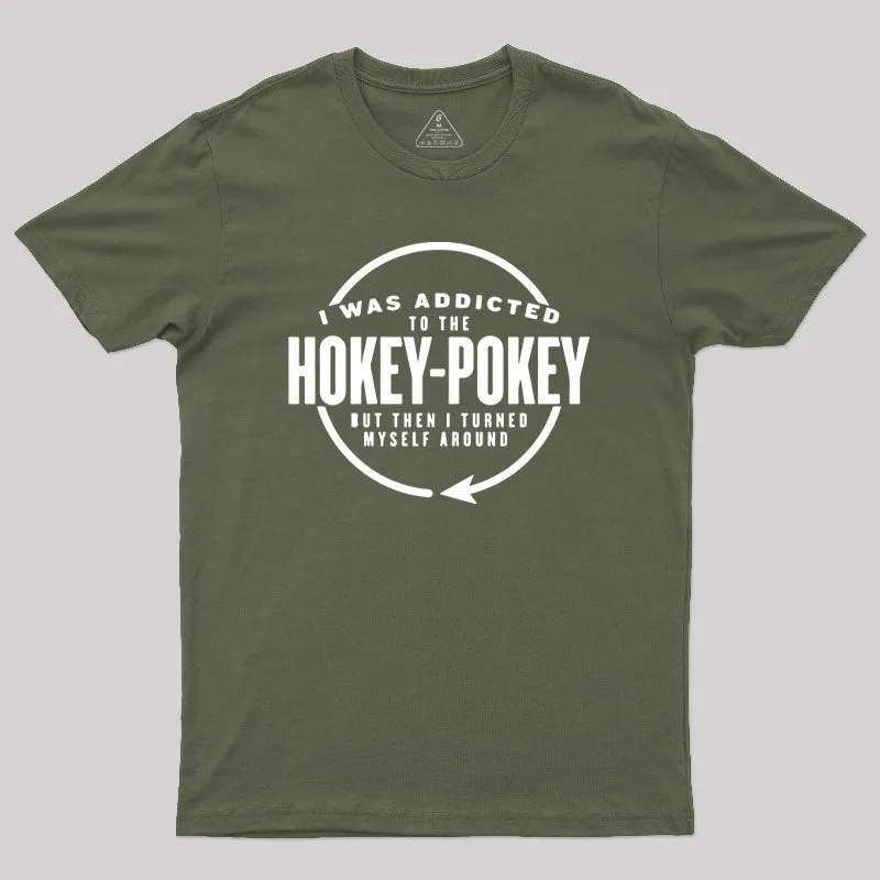 Hokey Pokey Addict T-Shirt - Image 3