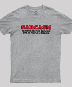Sarcasm Geek T-Shirt