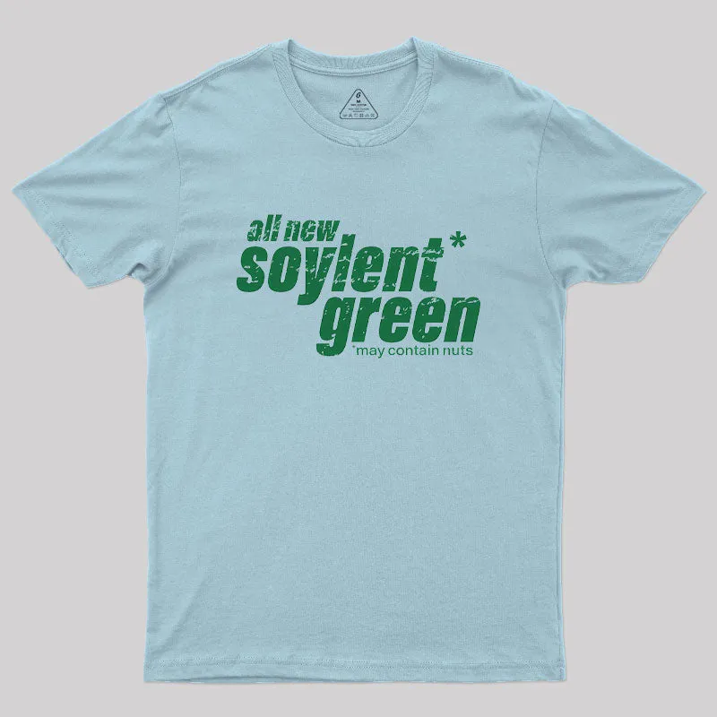 Soylent Green Geek T-Shirt - Image 5