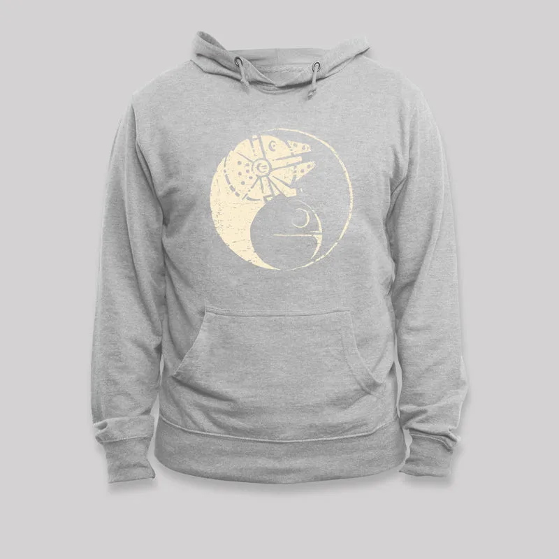 Balancing The Force Geek Hoodie - Image 4