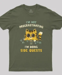I Am Doing Side Quests Geek T-Shirt