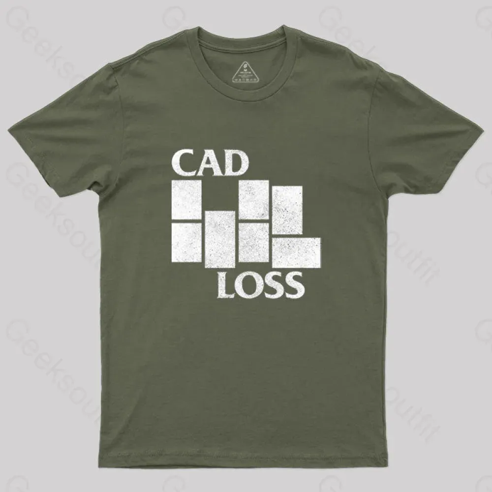 Cad Loss T-Shirt - Image 4