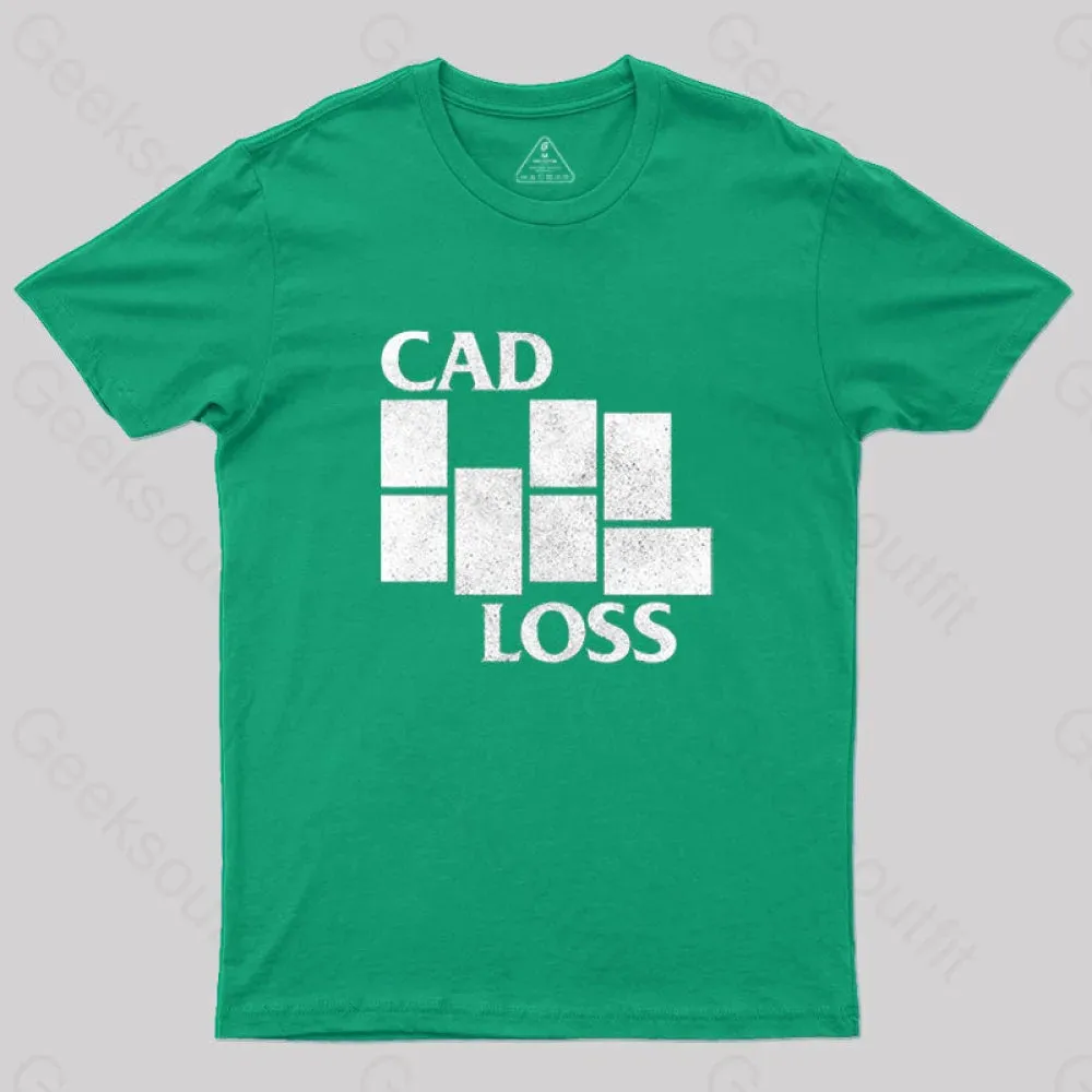 Cad Loss T-Shirt - Image 8