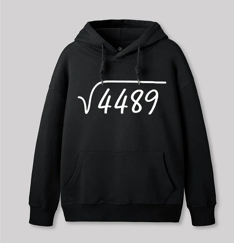 67 Meme Square Root Geek Hoodie - Image 2