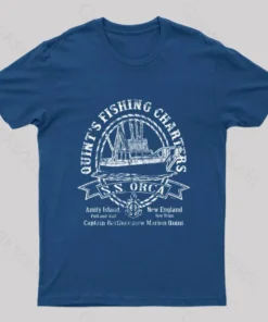 Captain Quint's SS Orca Geek T-Shirt