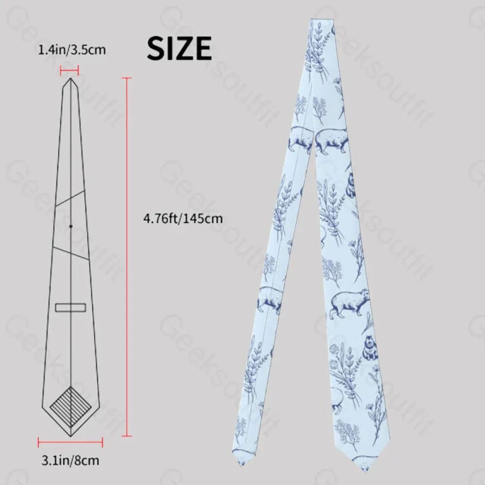 Capybara Geek Neckties - Image 3