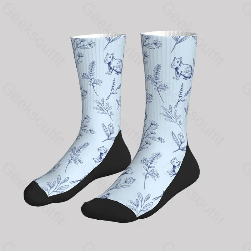 Capybara Men's Socks