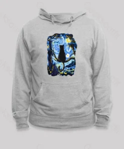 CAT STARRY NIGHT Hoodie