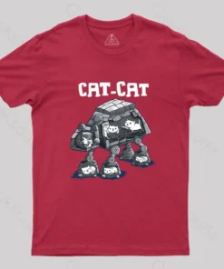 Alternative view of CAT-CAT T-Shirt