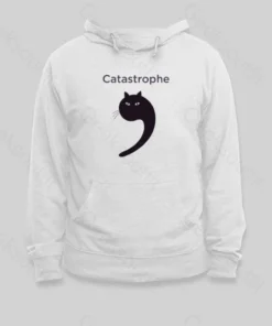 Alternative view of Catastrophe Hoodie