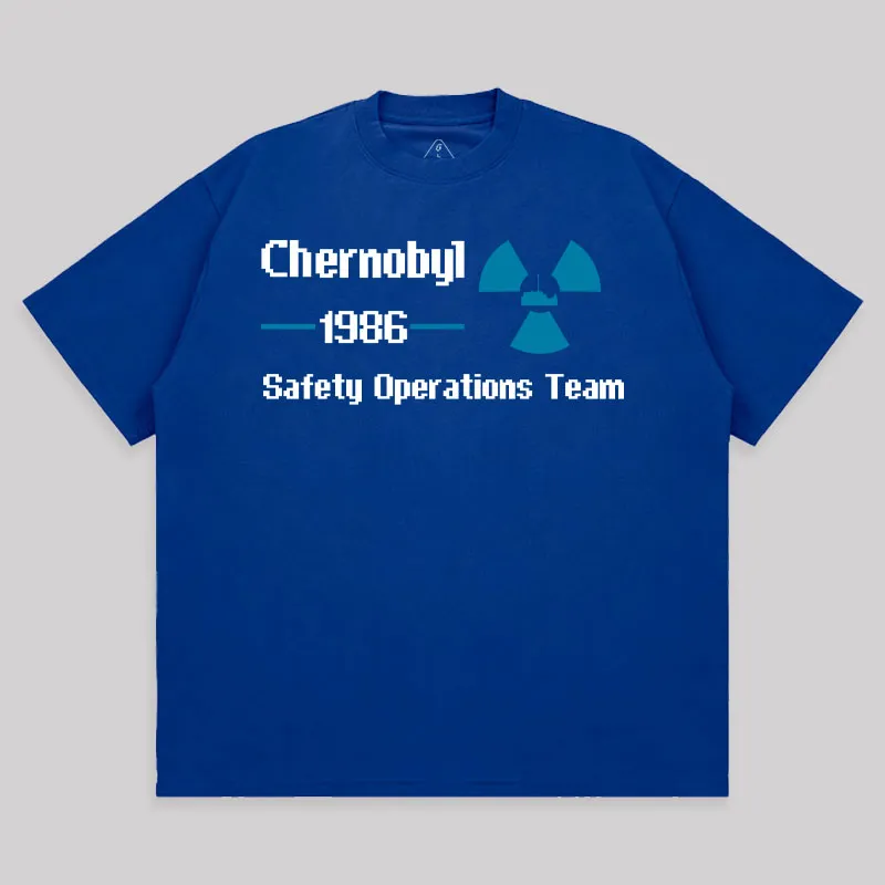 Chernobyl 1986 Unisex Oversized T-shirt - Image 6
