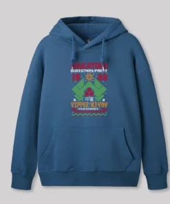 Alternative view of Nakatomi Christmas Party Geek Hoodie