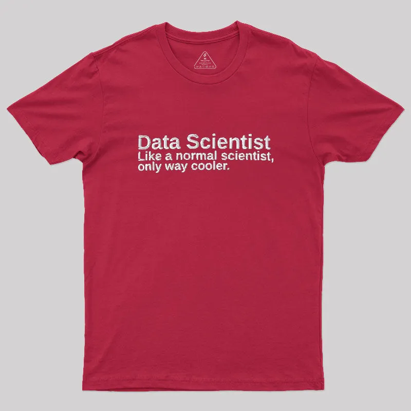 Funny Data Scientist Definition Geek T-Shirt - Image 5