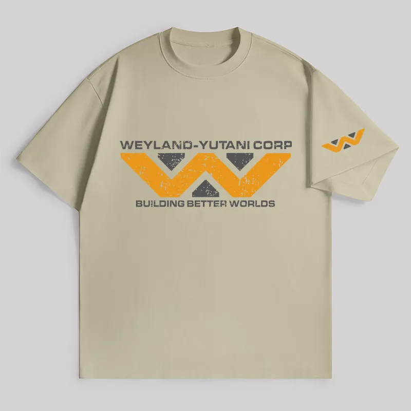 Weyland Yutani Corp Unisex Oversized T-shirt - Image 8