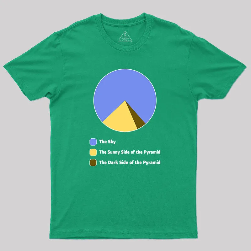 The Dark Side of the Pyramid Geek T-Shirt - Image 9