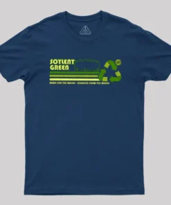 Alternative view of 100 Percent Organic People Geek T-Shirt