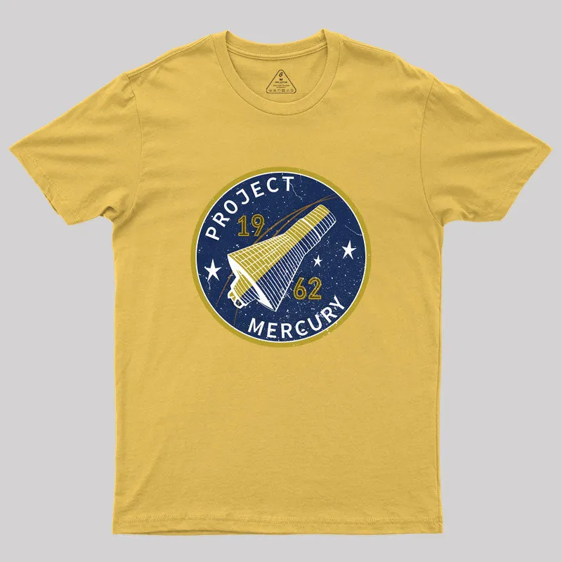 Space Project Mercury Geek T-Shirt - Image 8