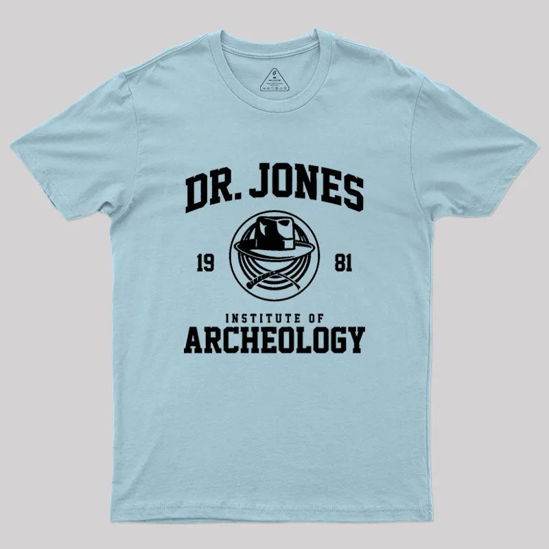Dr. Jones Geek T-Shirt - Image 10