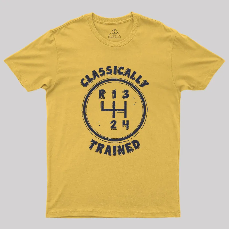 Classically Trained 902 Vintage Geek T-Shirt - Image 5