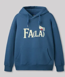 Alternative view of Fa LaLaLaLaLaLaLaLa Geek Hoodie