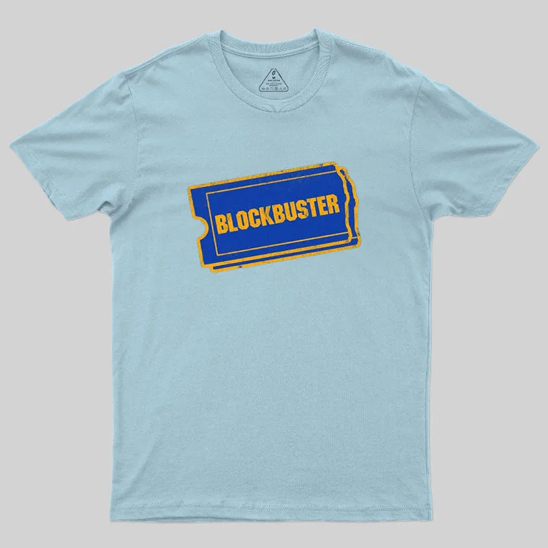 Blockbuster Geek T-Shirt - Image 8
