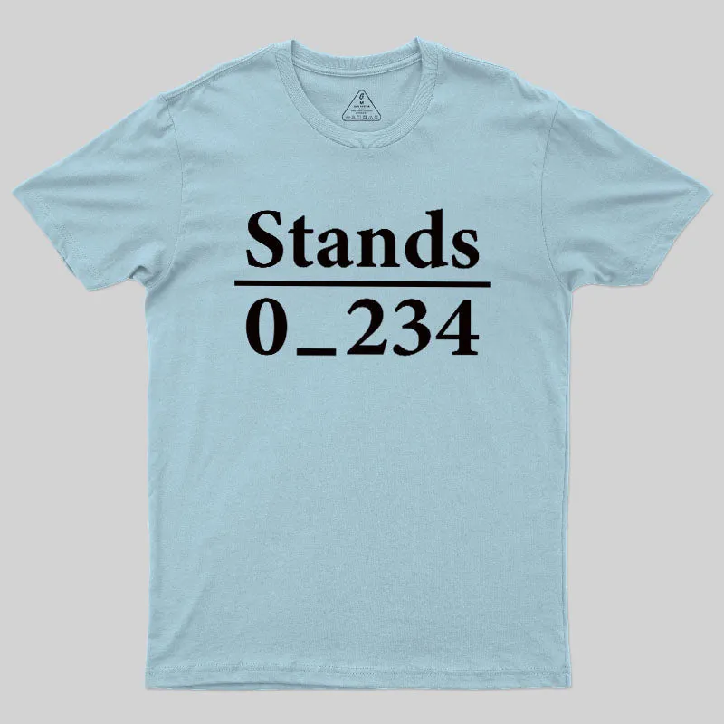 No 1 Under Stand T-shirt - Image 7