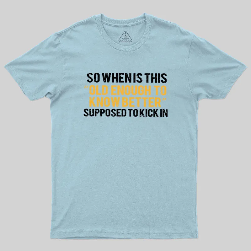 Never Grown Up Geek T-Shirt - Image 7