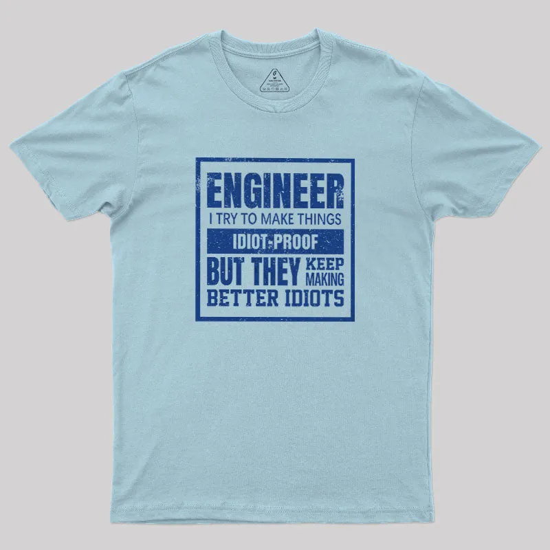 Engineering Dilemma Geek T-Shirt - Image 8