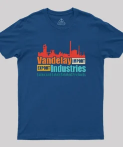 Alternative view of Vandelay Import Export Industries Geek T-Shirt