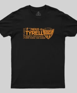 Alternative view of Nexus 6 Tyrell Geek T-Shirt