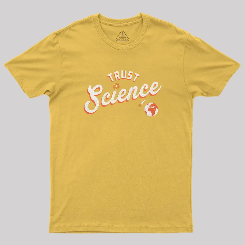 Vintage Science Trust Geek T-Shirt - Image 8
