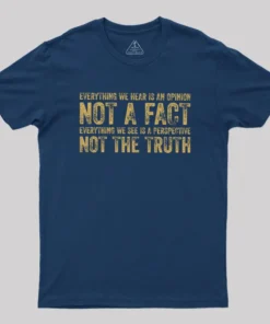 Alternative view of Perspective and Truth Geek T-Shirt