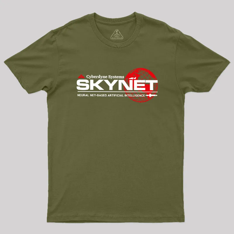 Cyberdyne Systems Skynet T-Shirt - Image 3