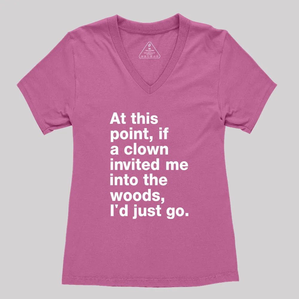 At This Point Geek Women's V-Neck T-shirt - Image 2