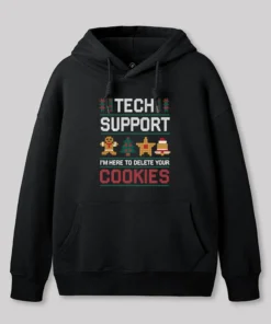 TECH SUPPORT  Geek Hoodie