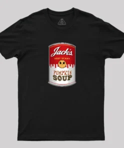 Alternative view of Very Scary Pumpkin Soup Geek T-Shirt