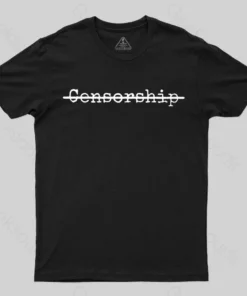 Censorship T-shirt