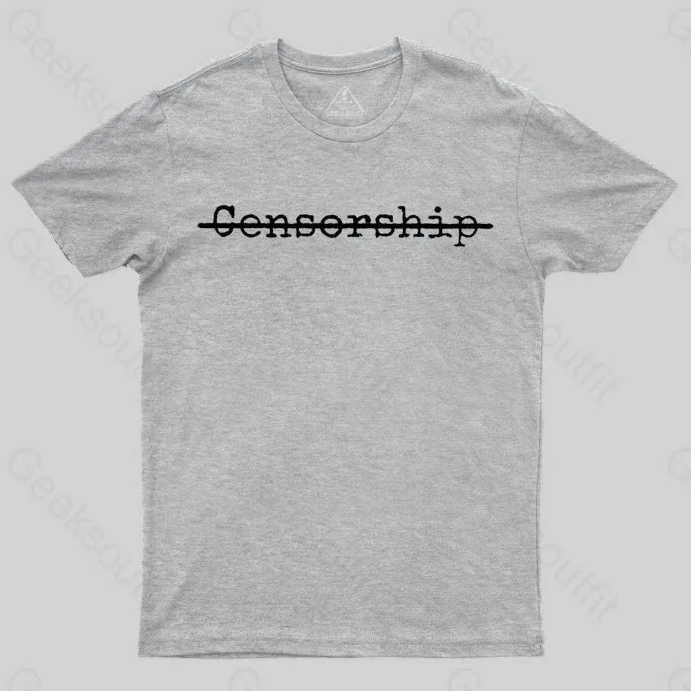 Censorship T-shirt - Image 5