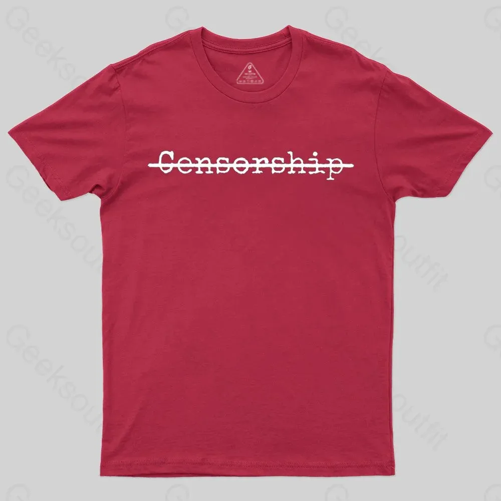 Censorship T-shirt - Image 6