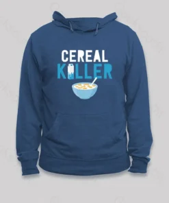 Alternative view of Cereal Killer Hoodie