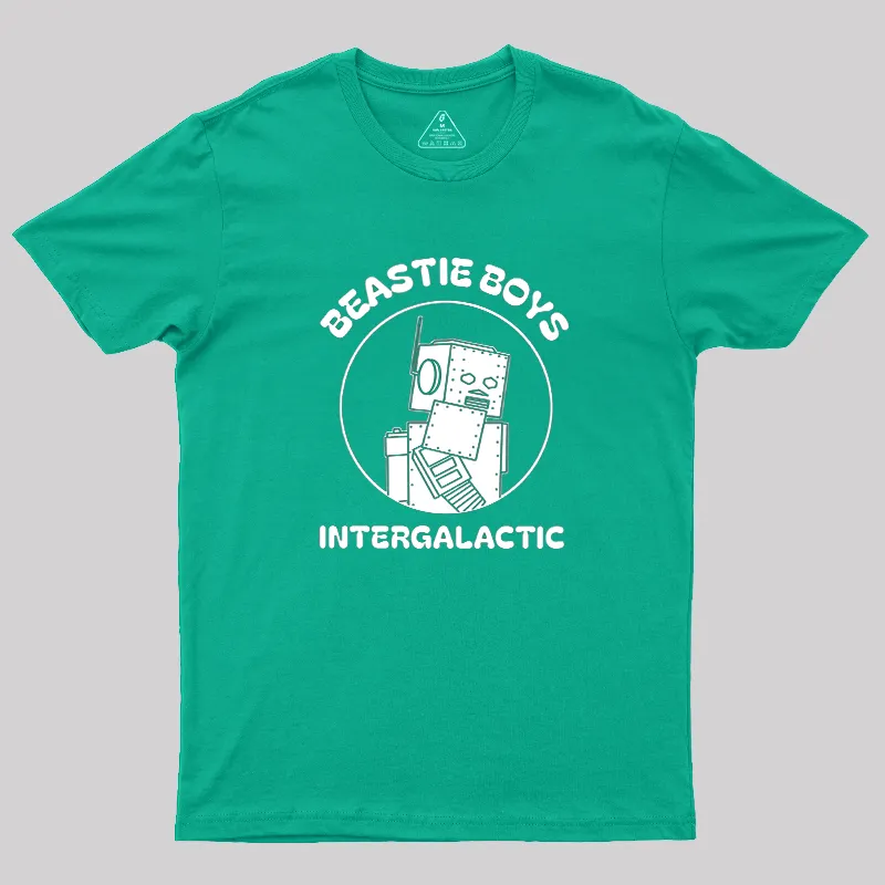 Intergalactic Geek T-Shirt - Image 10