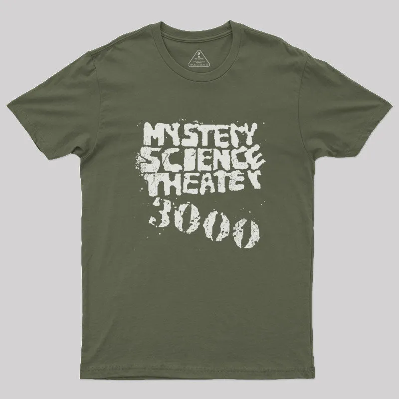 Mystery Science Theatre 3000 Geek T-Shirt - Image 4