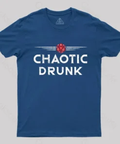 Alternative view of Chaotic Drunk T-Shirt